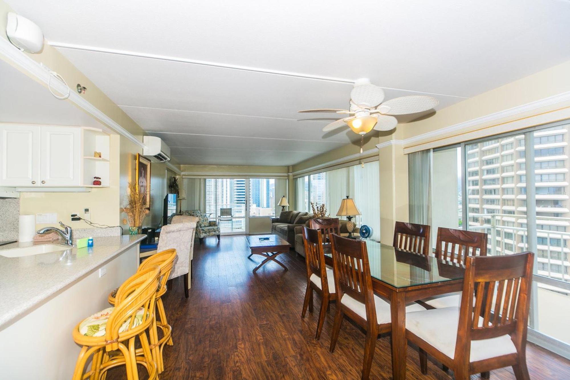 Ilikai Tower 2109 City View 2Br Honolulu Eksteriør billede