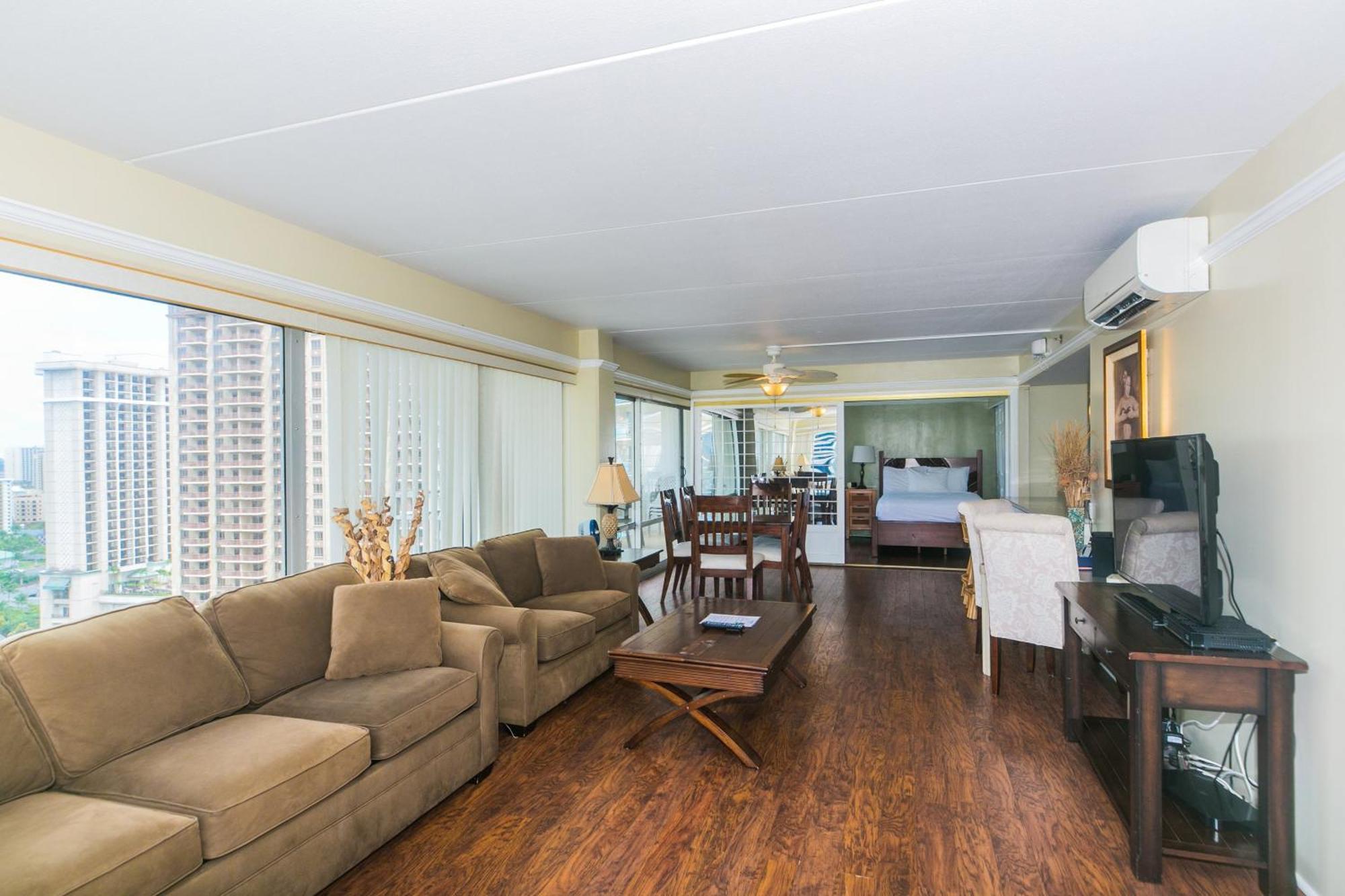 Ilikai Tower 2109 City View 2Br Honolulu Eksteriør billede