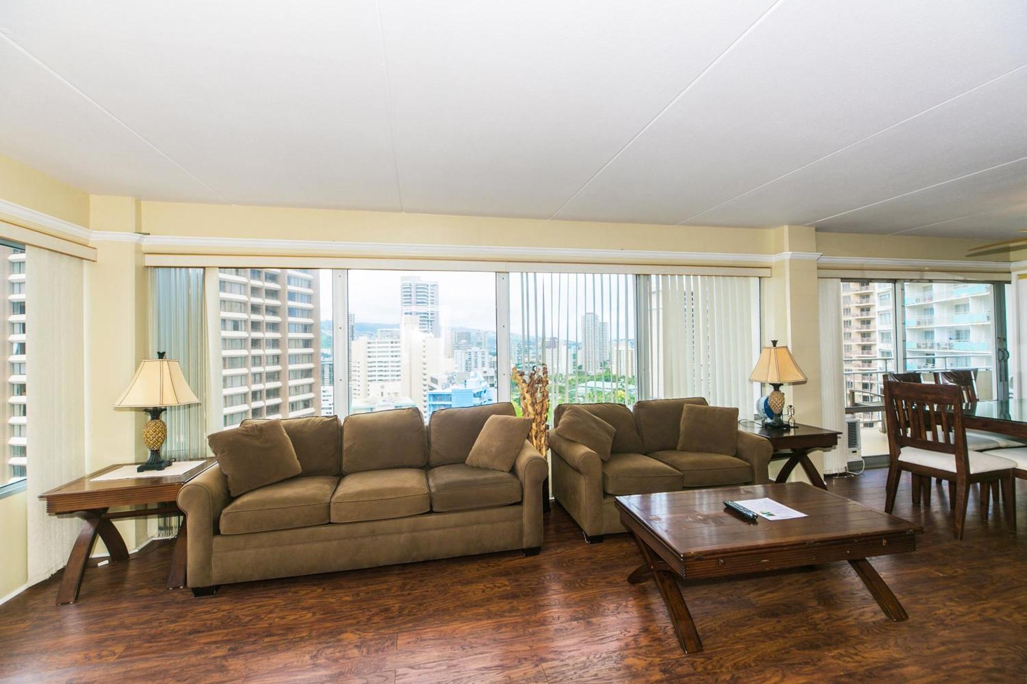 Ilikai Tower 2109 City View 2Br Honolulu Eksteriør billede