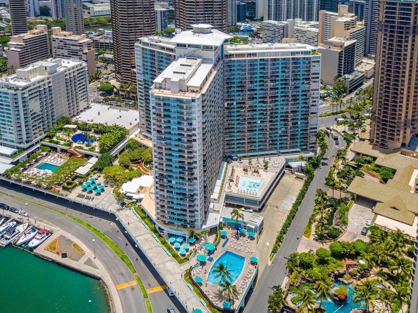 Ilikai Tower 2109 City View 2Br Honolulu Eksteriør billede