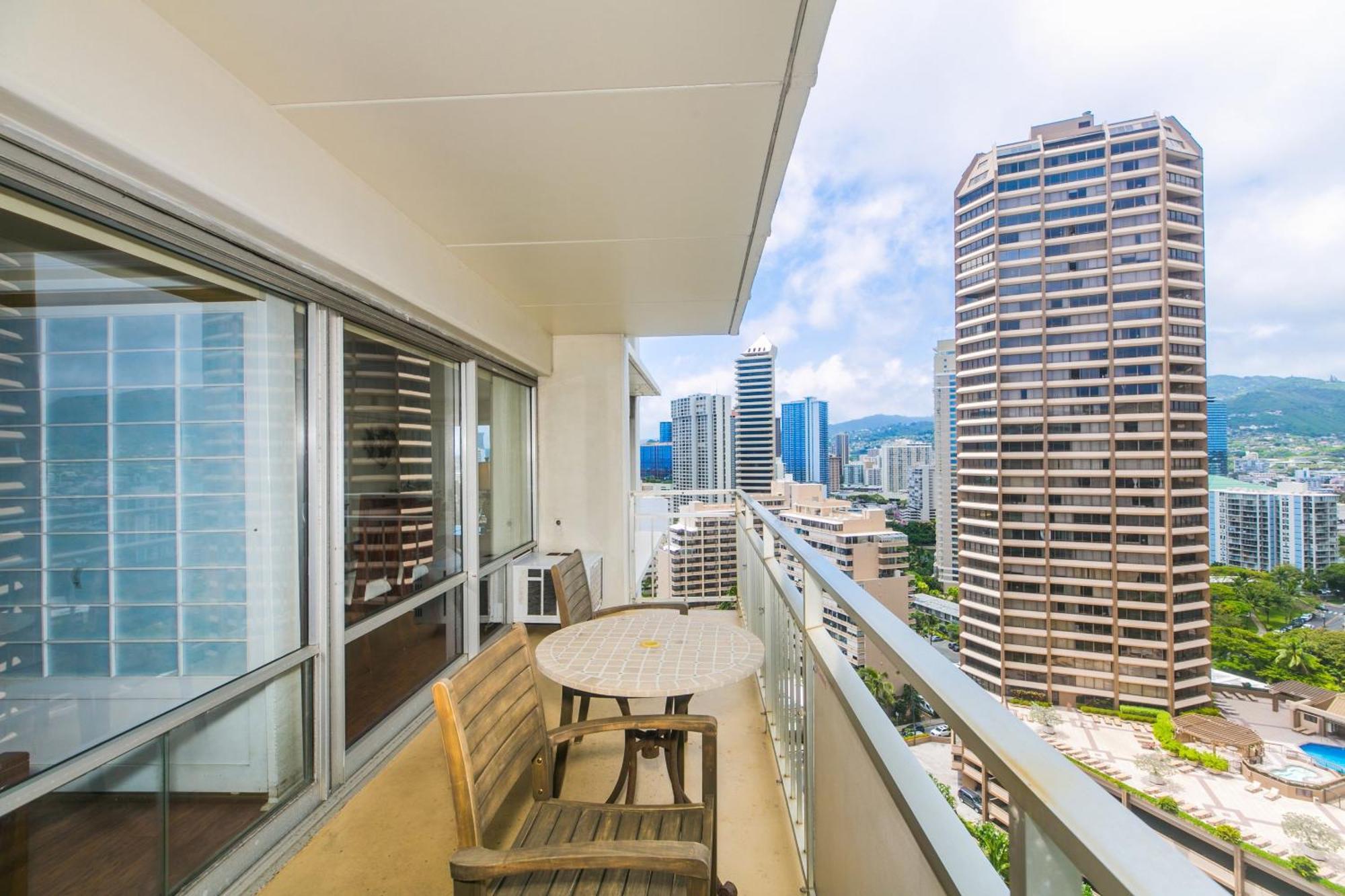 Ilikai Tower 2109 City View 2Br Honolulu Eksteriør billede