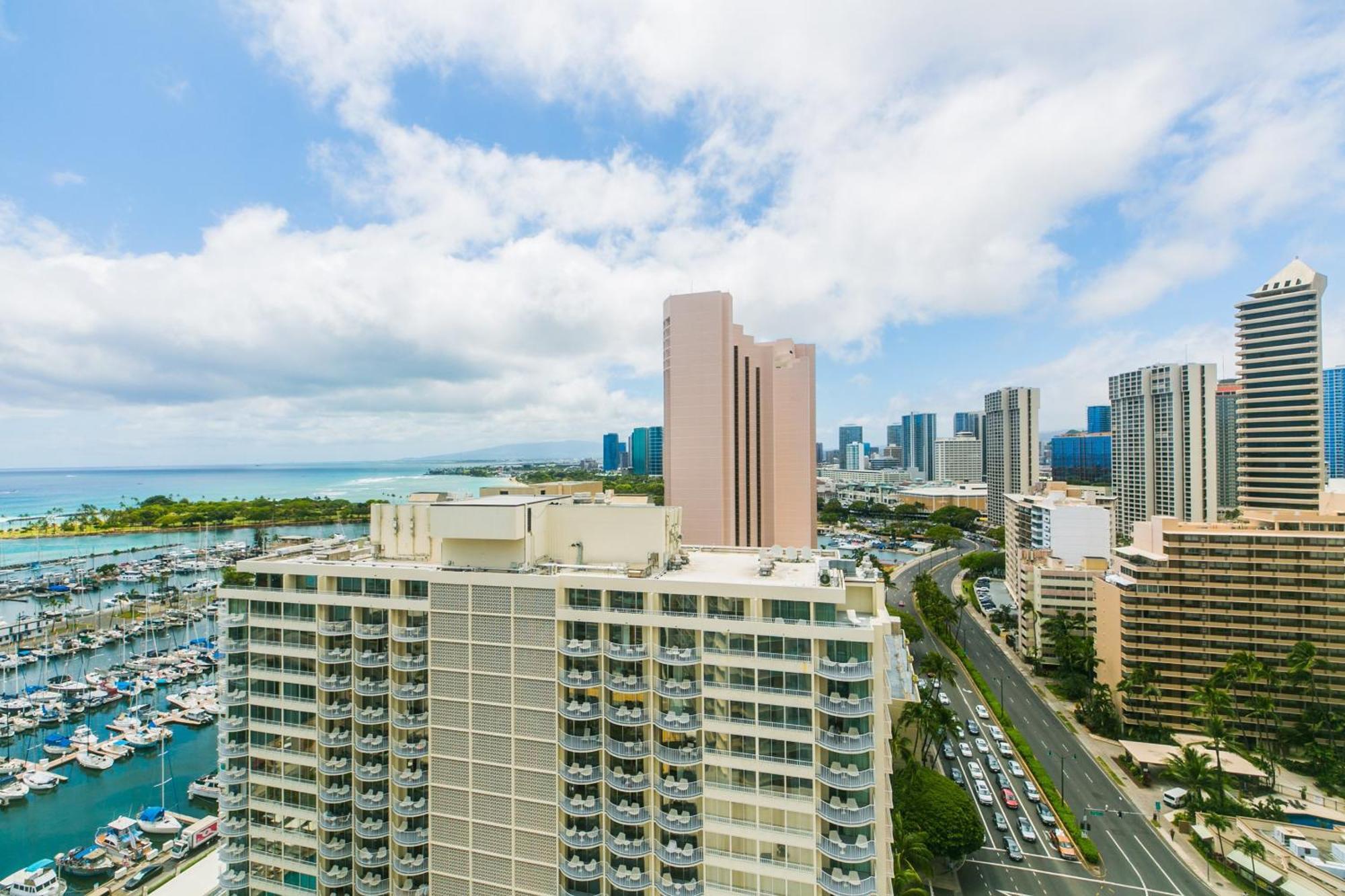 Ilikai Tower 2109 City View 2Br Honolulu Eksteriør billede