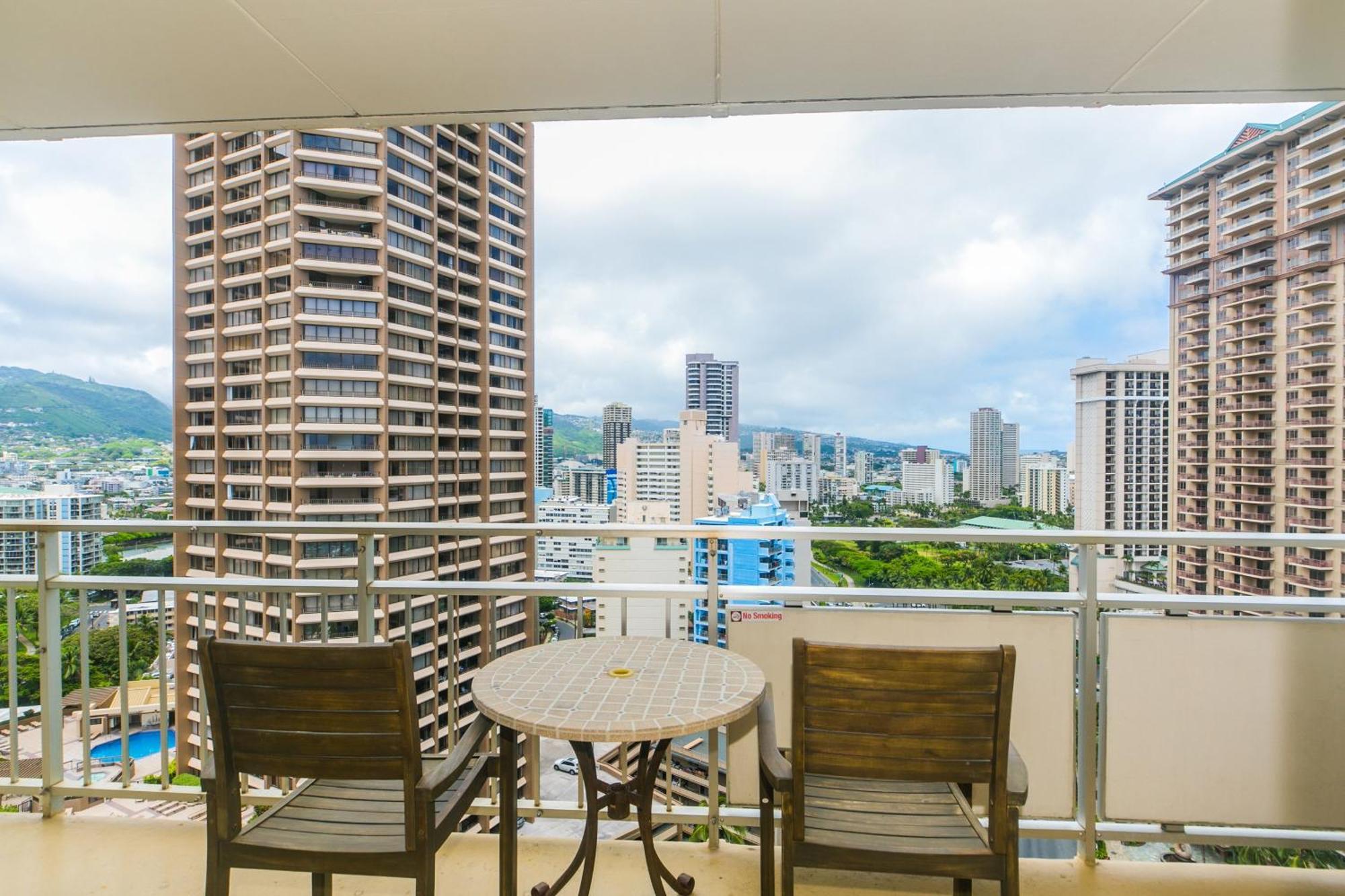 Ilikai Tower 2109 City View 2Br Honolulu Eksteriør billede